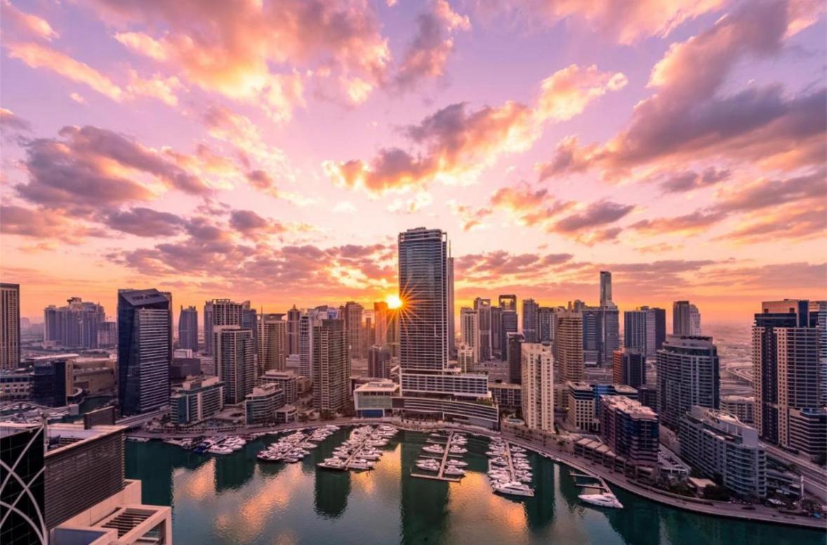 Dubai Marina Larivera Apartment Exterior photo