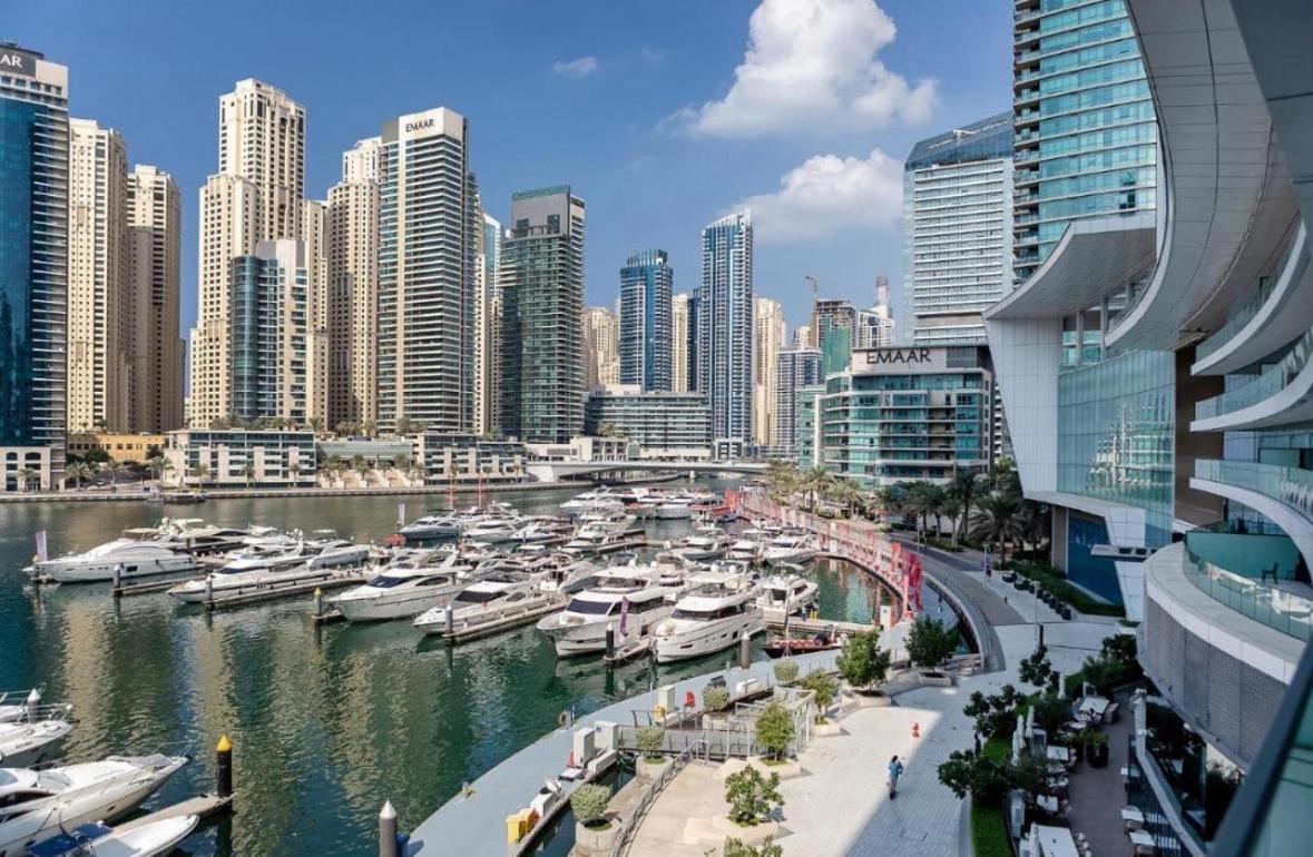 Dubai Marina Larivera Apartment Exterior photo